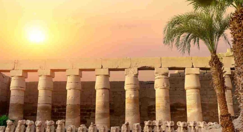 Karnak temple